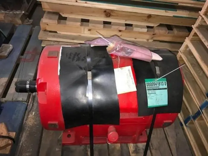 GE 250 HP Motor 1775 RPM 460 V Rebuilt