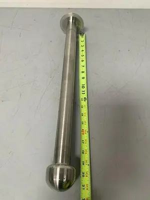 Stainless Steel 23" Spray Ball w/ 1 1/2" Sanitary Fittings