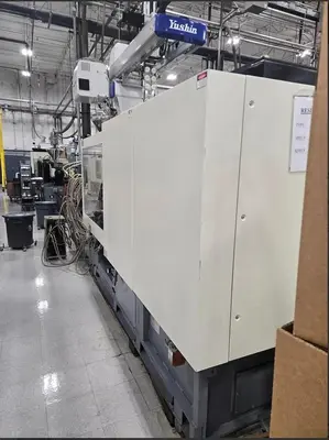 Used 2016 NISSEI FNX180IIIA-36A Injection Molding Machines Massachusetts US | Absolute Machinery #1318351