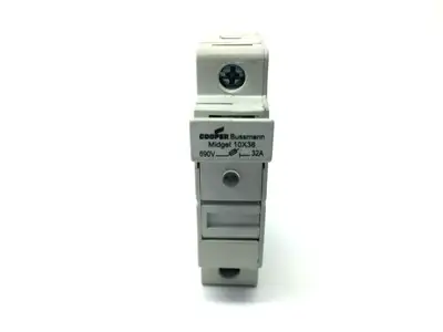 USED COOPER BUSSMAN FUSE HOLDER