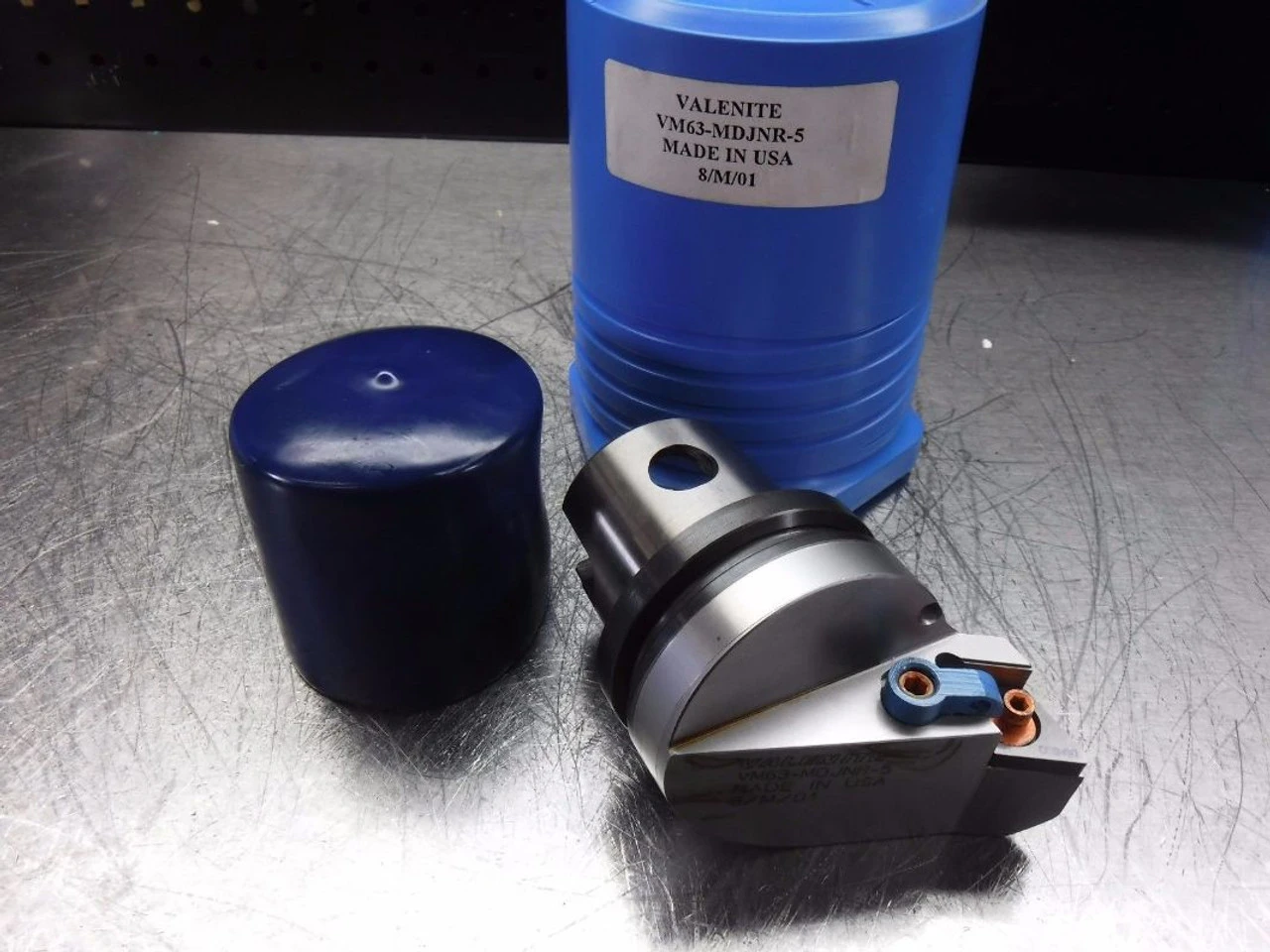 Valenite KM63 Indexable Turning Head VM63-MDJNR-5 (LOC199)