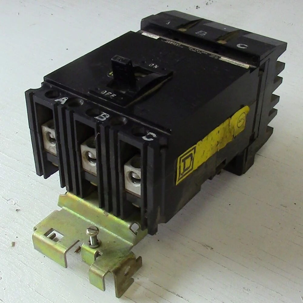 Square D 3 Pole 50 Amp I-Line Breaker