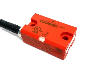 USED EUCHNER SAFETY SWITCH RFID, M12 5-PIN CONNECTION
