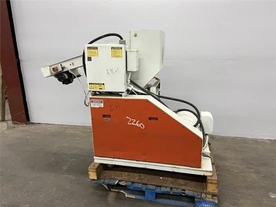 12" x 16" Whitaker Granulator With Belt Conveyor