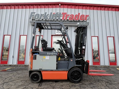 USED 2018 TOYOTA 8FBCHU25