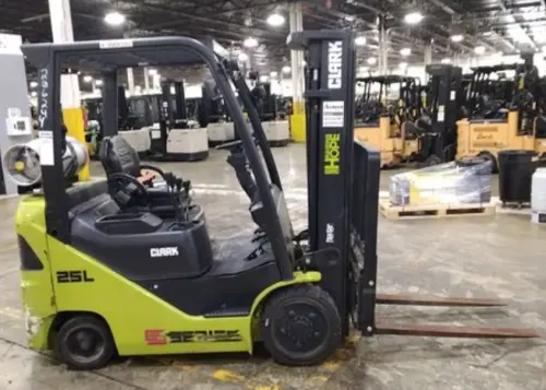 Used 2022 CLARK S25CL Misc Forklifts Pennsylvania US | National Lift Equipment #1369192