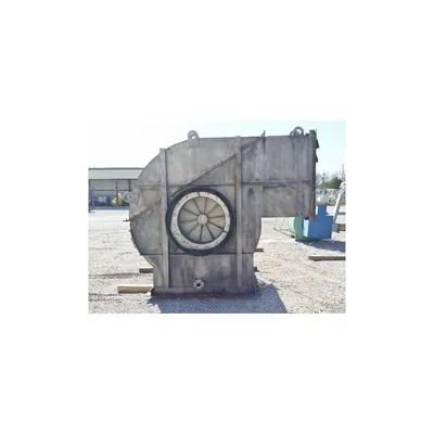 8,800 CFM @ 50" SP Barron Flo-Tech Hi Temp pressure 100HP Stainless Blower Fan