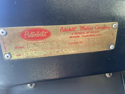 Used 1989 PETERBILT 379 Conventional trucks Colorado US | Proxy Equipment #1385246
