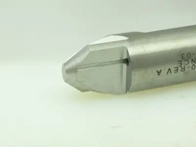Alliance CNC 15187 Carbide Chamfer Step Drill 2-Flute Coolant 16mm Cut  LOT OF 6