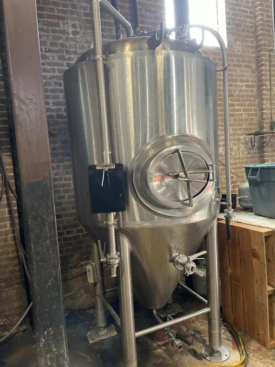 DYM 10bbl (620 Gallons)  Fermenter