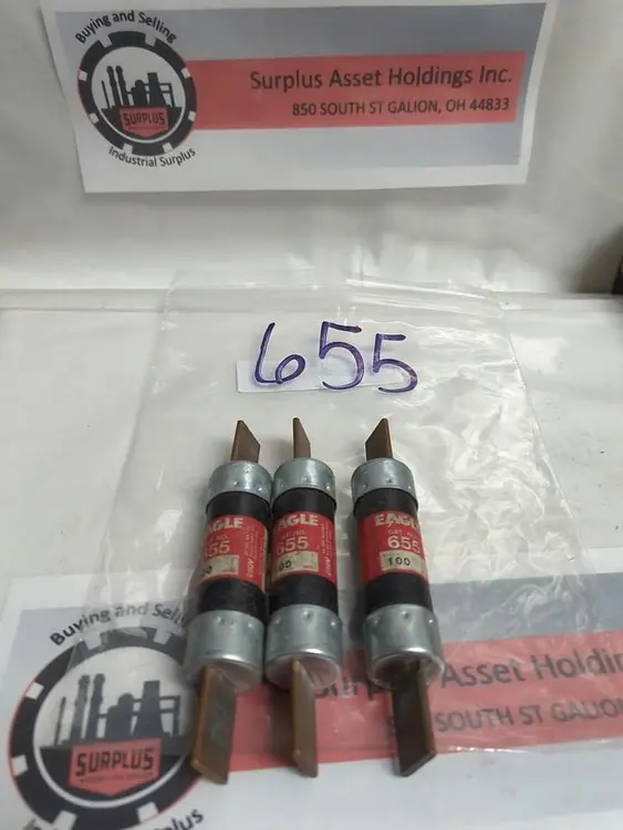 Used EAGLE 655 Miscellaneous Equipment (Electrical & Power) | Surplus Asset Holdings #1194150