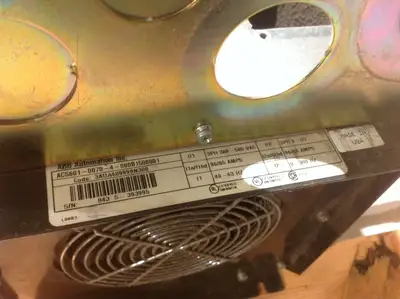 Used ABB AC DRIVE 3 PH 380-500 VAC 3AUA489999N300 Variable Speed Drives | Maverick Industrial Sales #1107581