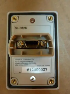 NEW KEYENCE CORP SL-R12D