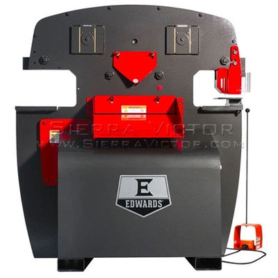 EDWARDS IW100 Ironworkers | Sierra Victor Industries (11)
