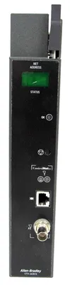 USED ALLEN BRADLEY 1771-ACN15/B REMOTE I/O ADAPTER 1771ACN15 SER B