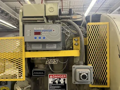 FEDERAL 22 TON Press Room, OBI Flywheel | Gulf Coast Machinery (7)