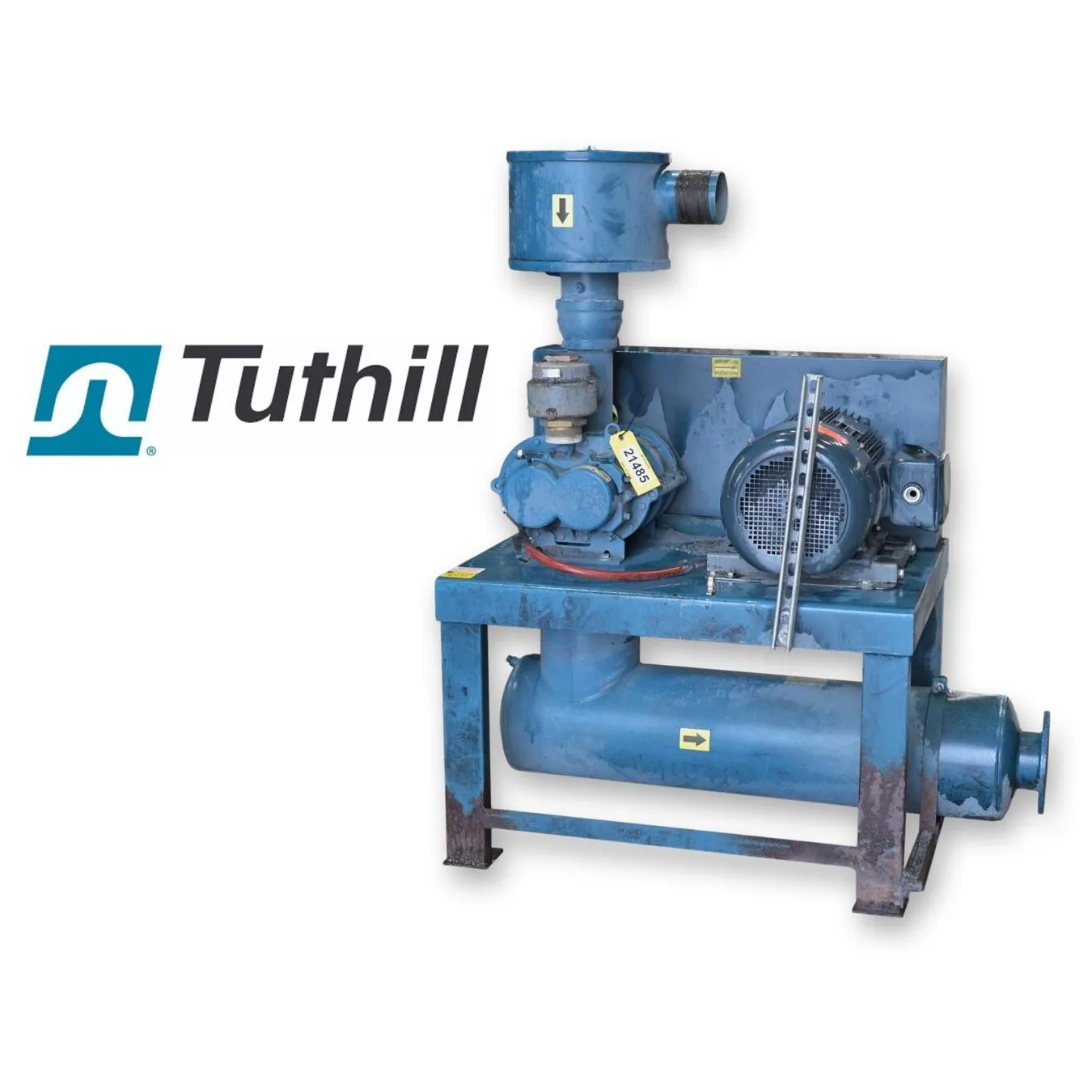 USED TUTHILL 5009-21L2