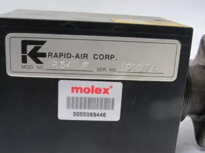 Rapid-Air R34NF 1-1/2" x 12" Shaft Coil Reel Spool Holder 125# Capacity