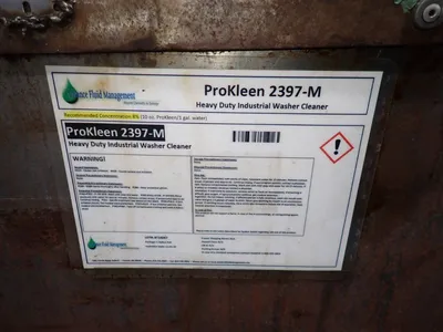 Used PROKLEEN 2397M Parts Washers Ohio US | HGR 24 #729819