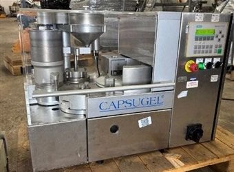 Used CAPSUGEL CAPSUGEL CFS1000 CAPSULE FILLER Capsule Fillers New York US | Michael Benalt Inc #1274159