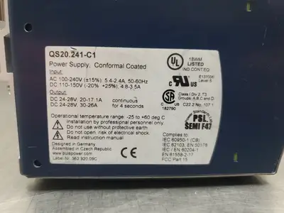 Used PULS _UNKNOWN_ DIN Rail Power Supplies South Carolina US | Palmetto Automation #1507412