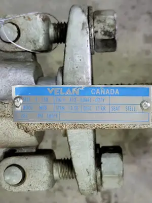 USED VELAN F12-0064C-02TY