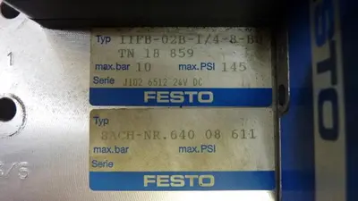 USED FESTO IFB8-02