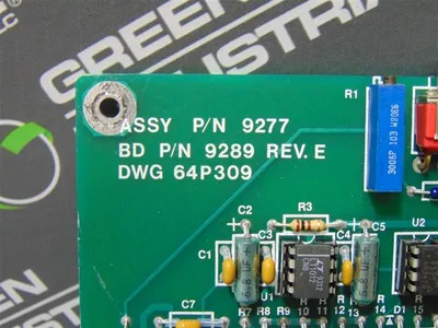 Thermo Environmental 9277 / 9289 Control Board Rev. E Used