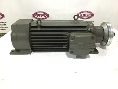 Weg 00518ES3ESA90LR Electric Motor 3PH 1740RPM 5HP 3.7kW