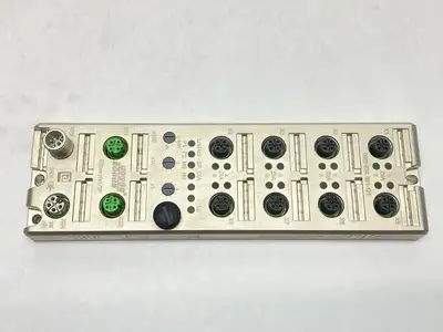 USED LUMBERG AUTOMATION MULTIPROTOCOL I/O W/O ETHERCAT 900016123
