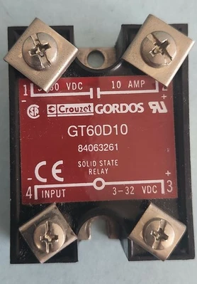 NEW Crouzet Gordos GT60D10