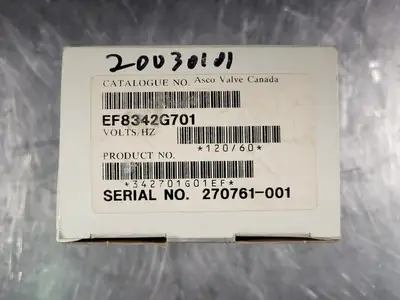 NEW ASCO EF8342G701