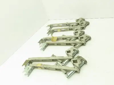 Saf-T-Bar 150L Long Arm Collector Shoe Holder 12" Arm Lot of 3