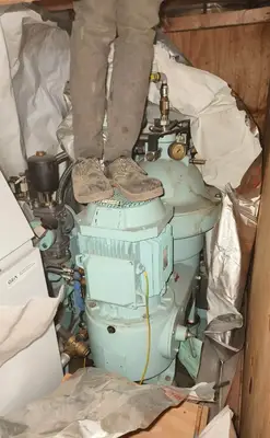 (3) Westfalia OSD 6-91-067/6 fuel oil purifiers, SS.