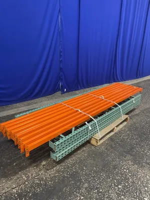 36" X 96" Pallet Racking  - Tear Drop