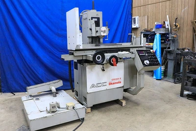 USED 2003 Okamoto ACC-618-DX3, 2003, 3X AUTO FEEDS, PROG. AUTO IDF