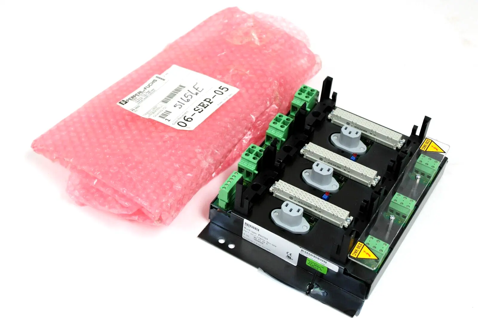 NEW PEPPERL & FUCHS PS2503 1-119751 POWER RACK 1119751