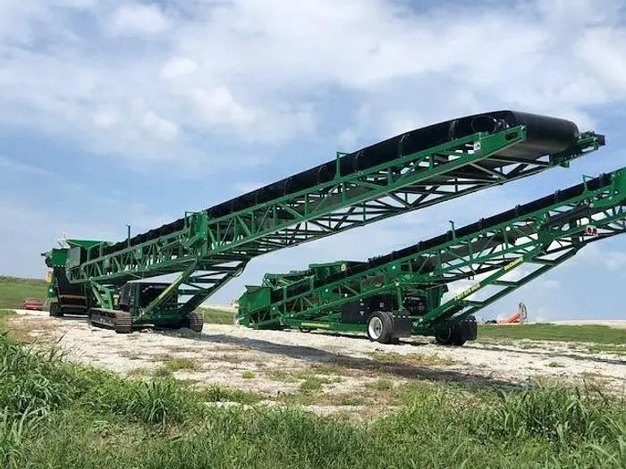 New | in-Stock MCCLOSKEY ST80T Portable Conveyors Indiana US | Franklin Rock & Recycle LLC #1354576