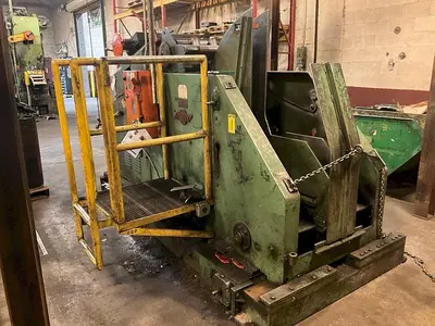 6,000 LB x 20" x .187" LITTELL COIL CRADLE STRAIGHTENER