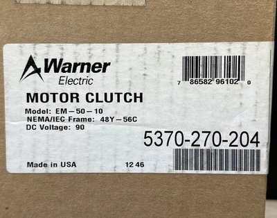 NEW Warner Electric 5370-270-204