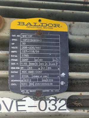 2002 DONALDSON COMPANY DF04-32 Vacuum Systems | MD Equipment Services LLC (20)