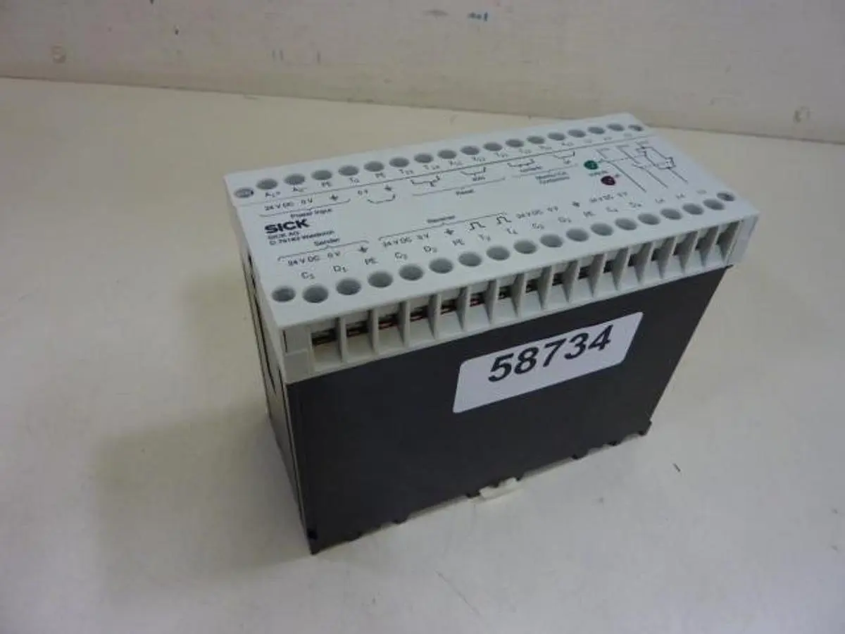 Used SICK MAIHAK LCUX1-400 Light Curtains & Grids Michigan US | Ideal Machinery #1277190