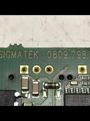 USED SIGMATEK 0809.798.01