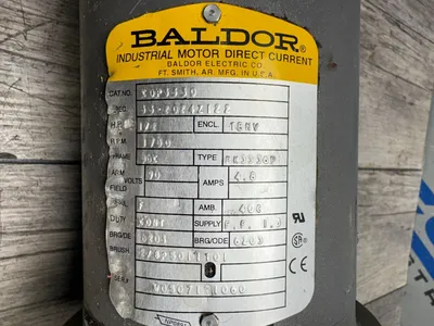 BALDOR CDP3330 DC MOTOR | ESS Industrial Equipment Sales (9)