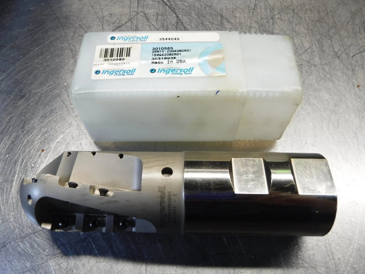 Ingersoll 2" Indexable Ball Nose Endmill 2" Shank 15W9X2082R01 (LOC1071B)