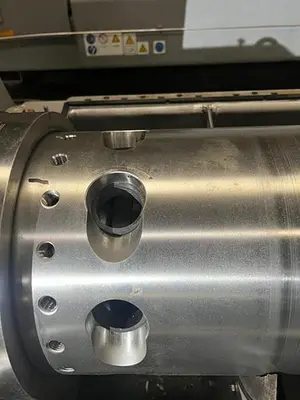 Westfalia FishMaster CF-5000 decanter centrifuge, Duplex SS.