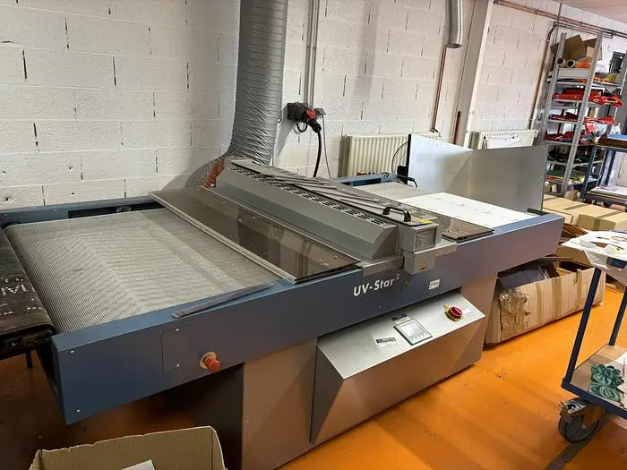 Used 2016 - UV-STAR BT 1200-24 UV Printers | UCY Industrial GmbH #386385