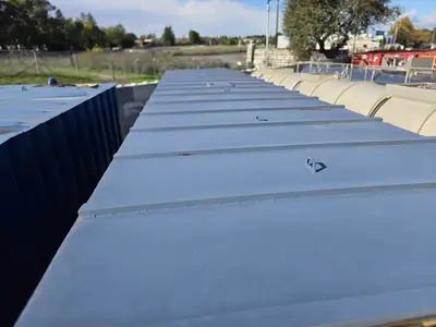 2010 Dragon Frac Tank Trailer
