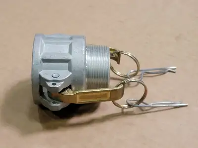 B150 1.5-inch Aluminium Snaplock Coupling