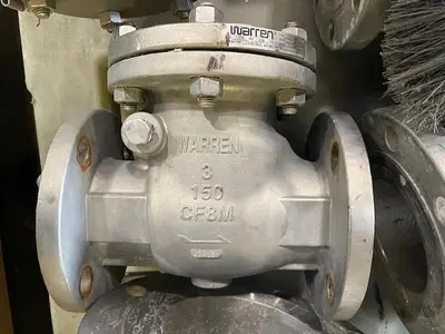 USED 2018 WARREN VALVE SW CH